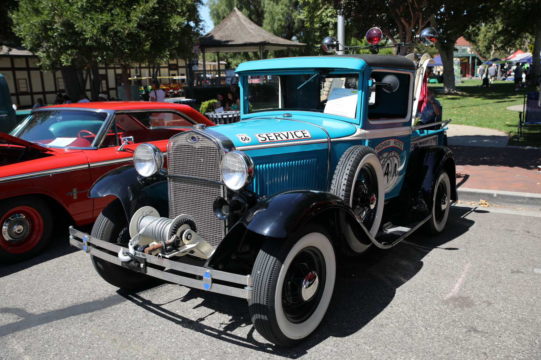 Wheels 'n Windmills Car Show 36